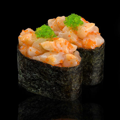 Гункан Хотатэ в Koi sushi bar по цене 860 ₽