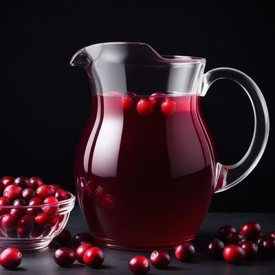 Домашний морс Клюква в DARK SIDE шаурма & гриль по цене 160 ₽