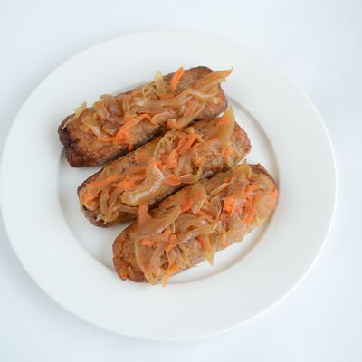 Рыбная лакомка в Самовар на Минусинской по цене 135 ₽