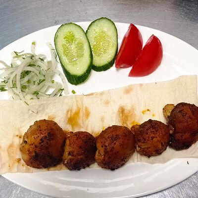 Грибы на углях в Жан Клод Мангал по цене 285 ₽