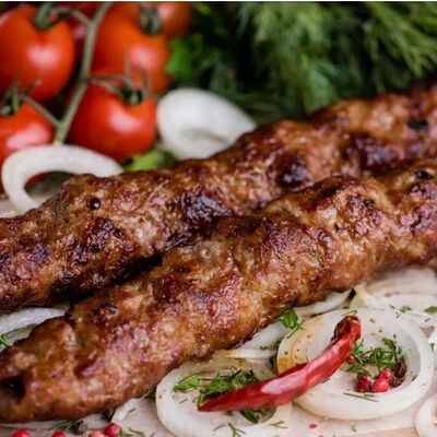 Люля-кебаб из курицы в Веранда по цене 400 ₽