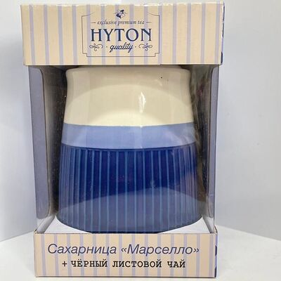 Сахарница Марселло и черный листовой чайв Лакомка по цене 1500