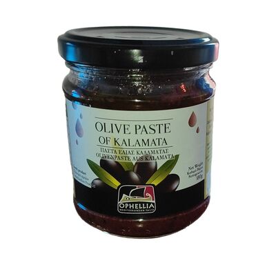 Оливковая паста Каламата Ophellia в Греческая таверна Порто Миконос по цене 520 ₽