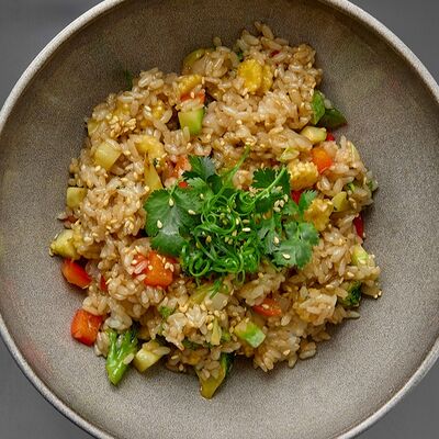 Тяхан с овощами в 96 азиаток по цене 600 ₽