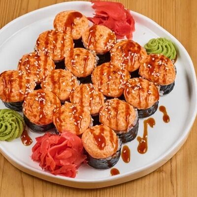 Запеченный сет в 4 сыра по цене 1150 ₽