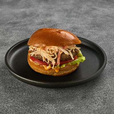 Бургер Крабовый замес в Holy Hotdoggers по цене 970 ₽