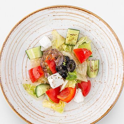 Салат Греческийв Вилка Ложка по цене 209 ₽