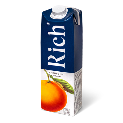 Сок Rich апельсиновый в Кухня на районе по цене 229 ₽