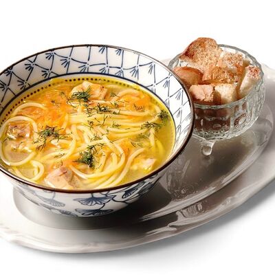 Куриный суп в Завтрак по цене 450 ₽