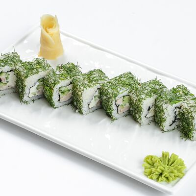 Ролл с курицей в БамБуши по цене 195