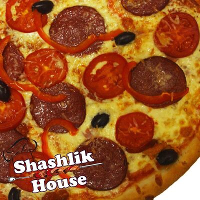 Пицца Столичная в Shashlik House по цене 719 ₽