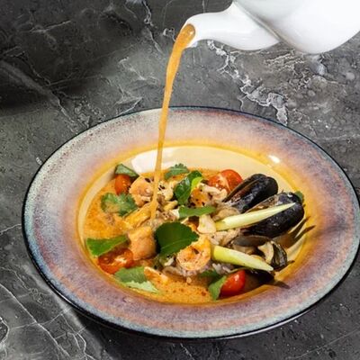 Том-Ям с морепродуктами и рисом в Фореста Фестиваль Парк по цене 830 ₽