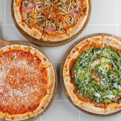 Комбо-пицца в Кукумбер по цене 1199