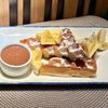 Вафля с Нутеллой и бананом в Encore cafe по цене 450