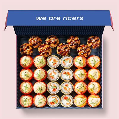 Hot box в Ricers по цене 2760 ₽