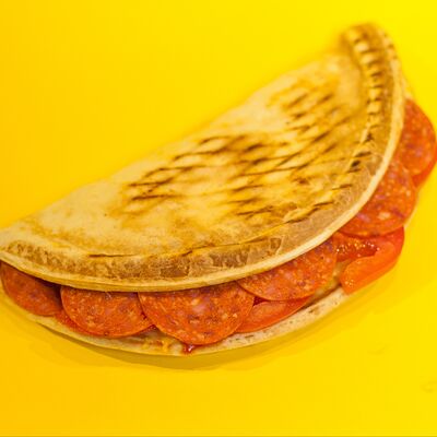 Пицца закрытая 