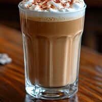 Айс-капучино в Side Coffee