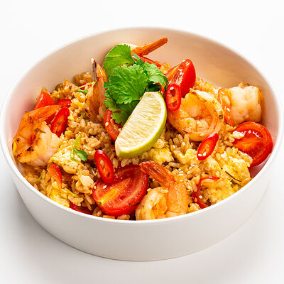 Вок Бангкок с креветками в 2 Берега по цене 569 ₽