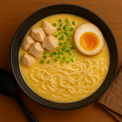 Сырный Рамен в Ichiban по цене 660 ₽