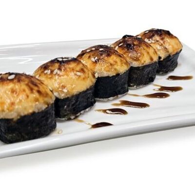 Запеченный ролл Тори курими в MrSushi по цене 389 ₽