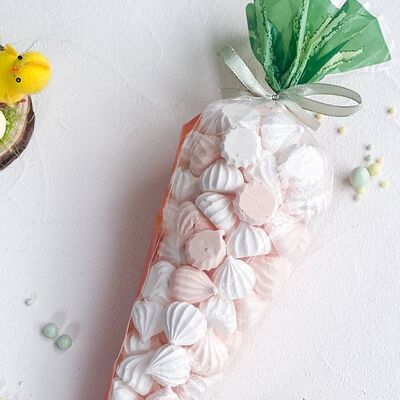 Безе в корнетике Морковка в Tortterry по цене 200