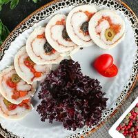 Куриный рулет в Золотой двор