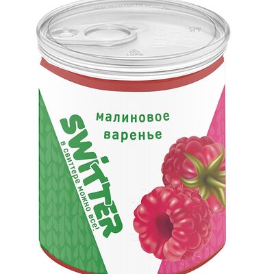 Малиновое варенье без сахарав Ничего лишнего по цене 400 ₽