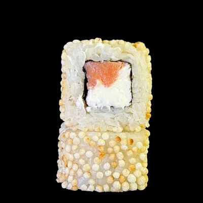 Поп-ролл с лососем х/к в Кимчи по цене 479 ₽