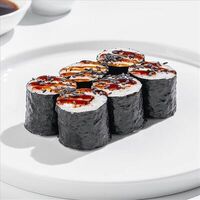 Маки ролл с угрём в SeabasSushi