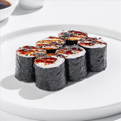 Маки ролл с угрём в SeabasSushi по цене 685 ₽