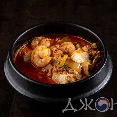 Сундубу Тиге с морепродуктами в Джонга по цене 590 ₽