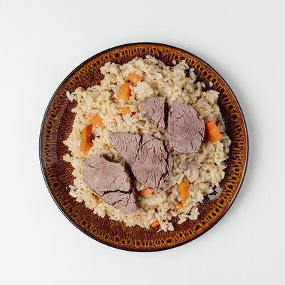 Плов с говядиной в Юрта Дагестанская кухня по цене 530 ₽