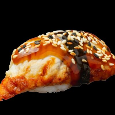 С угрем в Супер суши по цене 240 ₽