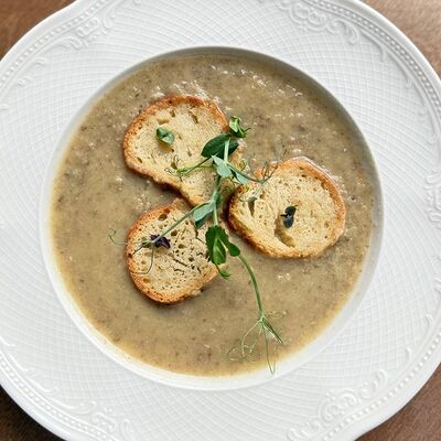 Грибной крем-суп в Брусена по цене 430 ₽