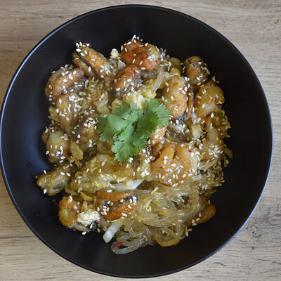 Данмён с мидиями в Данмен по цене 560 ₽