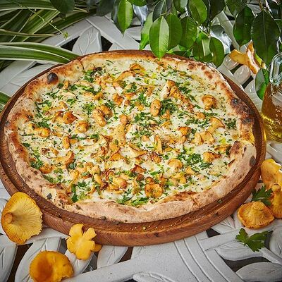 Пицца с лисичками в Сыроварня по цене 850