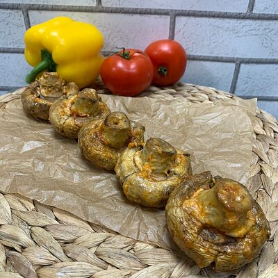 Шампиньоны на мангале в Грузинская кухня по цене 400 ₽