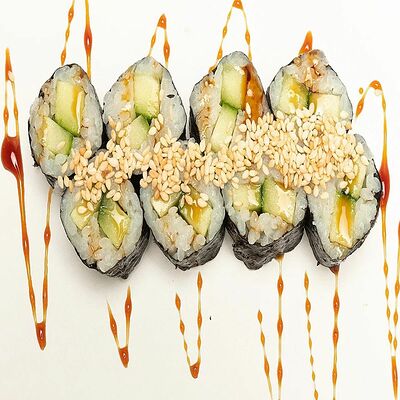 Маки с огурцом в Roll Street по цене 190 ₽