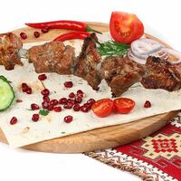 Шашлык из окорока свинины в Тот самый шашлычок