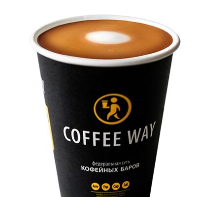 Flat White в Coffee way по цене 249 ₽