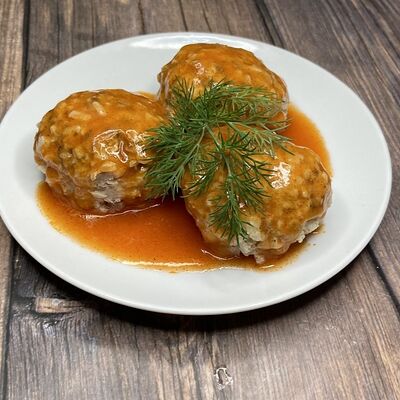 Тефтели мясные в соусе в Кафе Семейное по цене 125 ₽