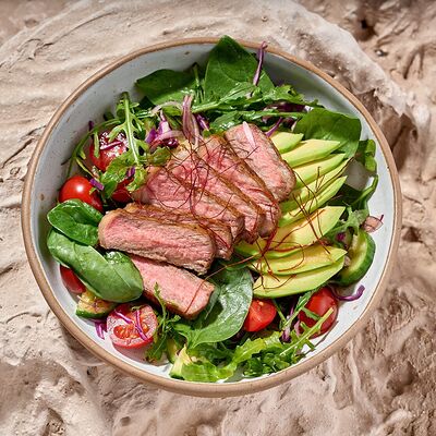 Стейк салат в Meet.Point по цене 890 ₽