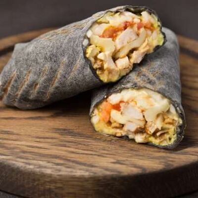 Сырный владыка острая в DARK SIDE шаурма & гриль по цене 750 ₽