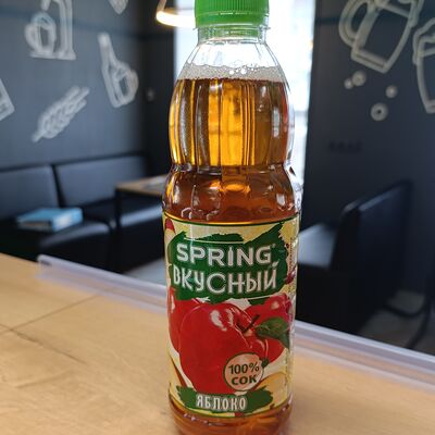 Spring Яблоко в Высокий градус по цене 220 ₽