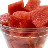 Мякоть арбуза в Дом еды