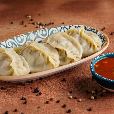 Манты с тыквой на пару в Чайхана Кунжут по цене 509 ₽