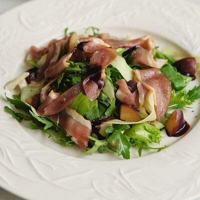 С хрустящим баклажаном и уткой в Облака по цене 850 ₽