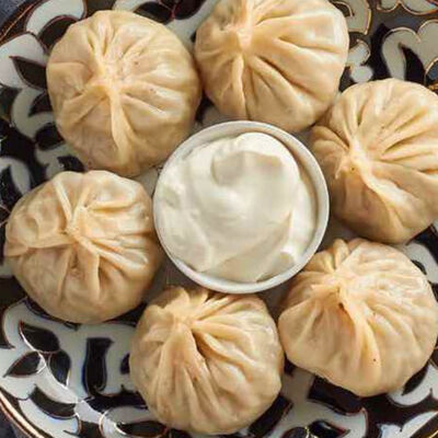 Манты в Чайхана Айва по цене 450 ₽