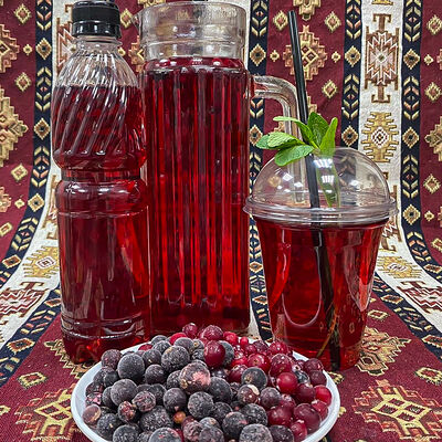 Морс собственного приготовления в Хочу мясо по цене 150 ₽