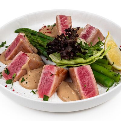 Стейк Тунца в Гриль Хаус по цене 1308 ₽